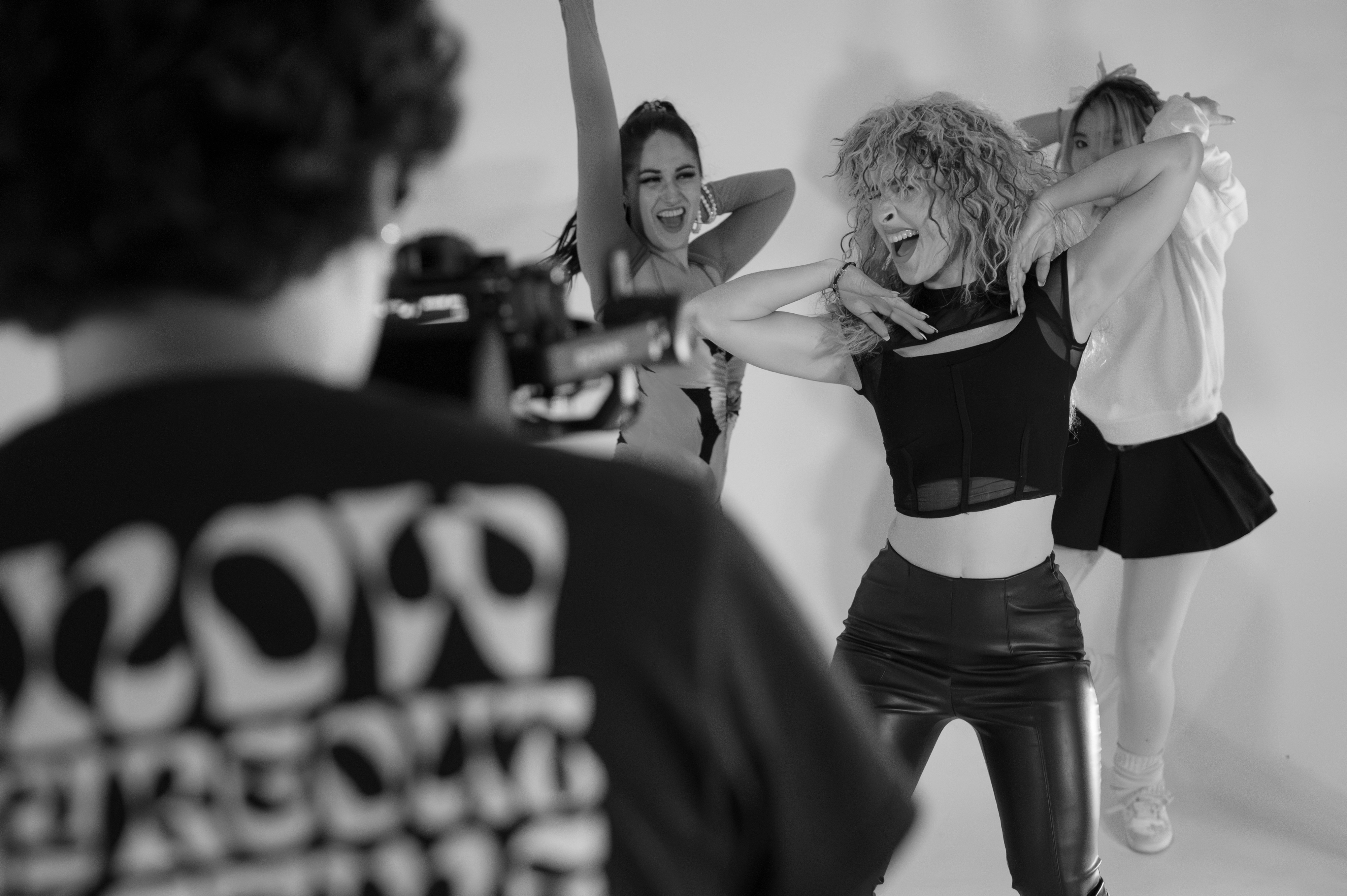Behind the scenes 13